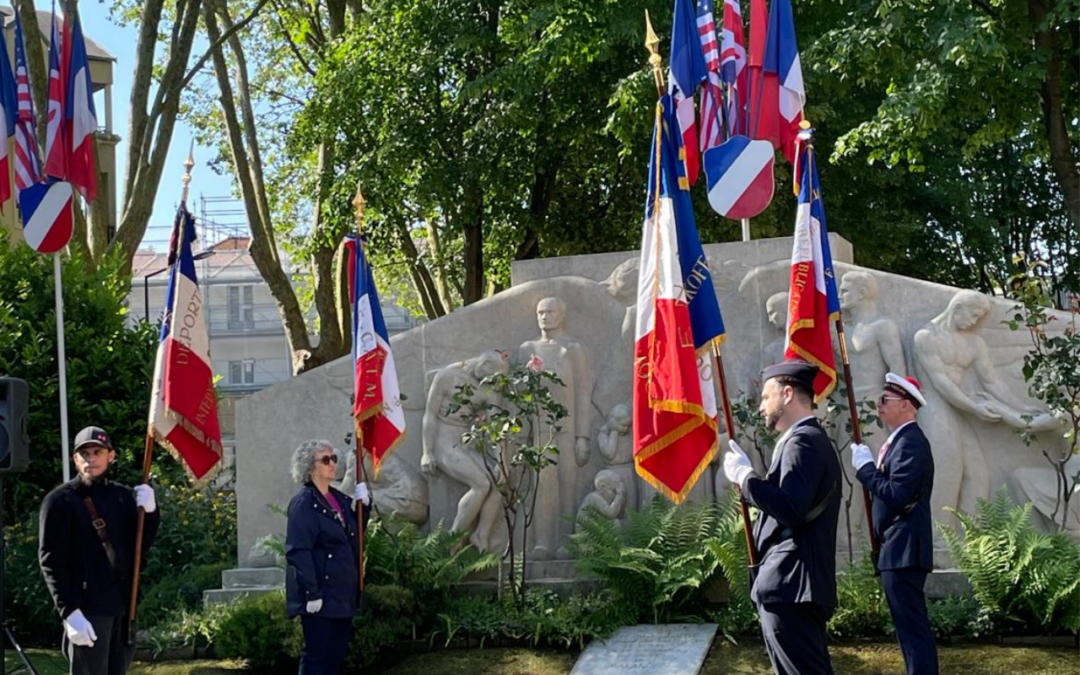 Cérémonie commémoration 8 mai 45