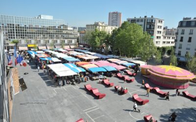 Marchés de Malakoff & Délégation de Services Publics