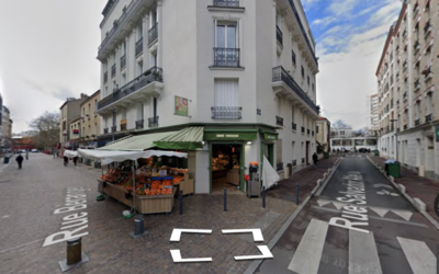 Fonds de commerce du 12 rue Béranger